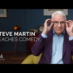 Steve Martin is finally ready to teach you how to be a comedy genius, too