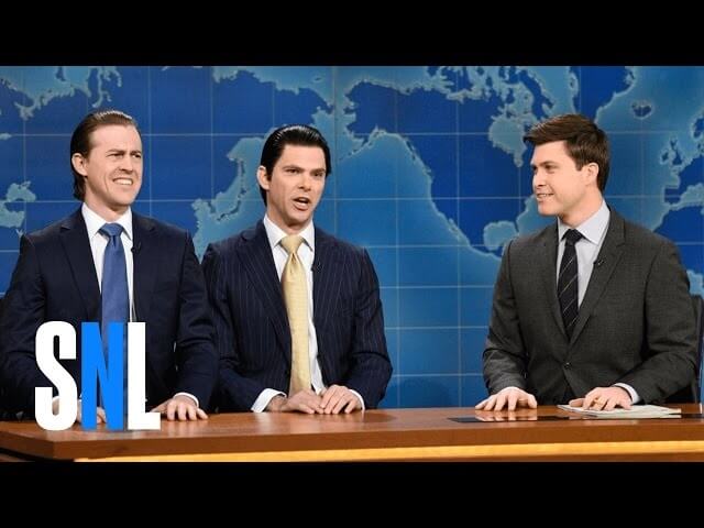 Donald Trump Jr. is trying to make nice with SNL