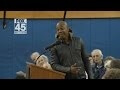 Dave Chappelle addressed his local town council to talk about police brutality