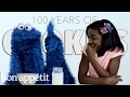 Watch Cookie Monster take us through 100 years of cookies