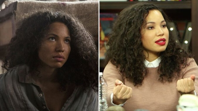 Jurnee Smollett-Bell’s Underground costars have her back