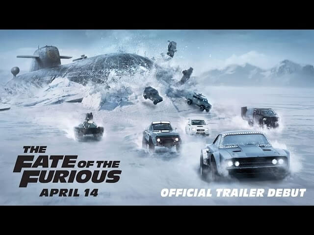 Even the cars are evil in new Fate Of The Furious trailer