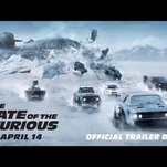 Even the cars are evil in new Fate Of The Furious trailer