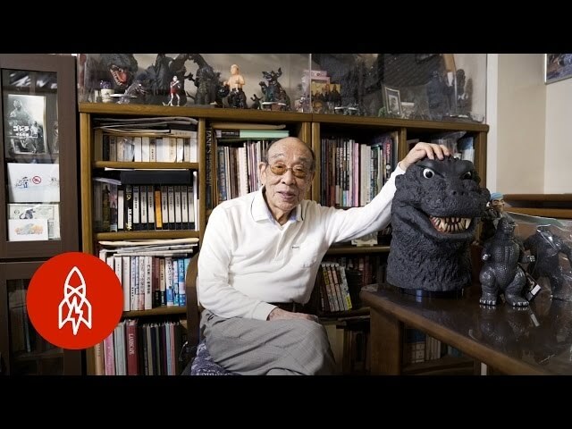 Meet the man who played Godzilla