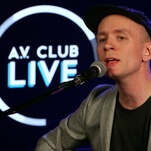 Swedish musician Jens Lekman performs “To Know Your Mission” at A.V. Club HQ