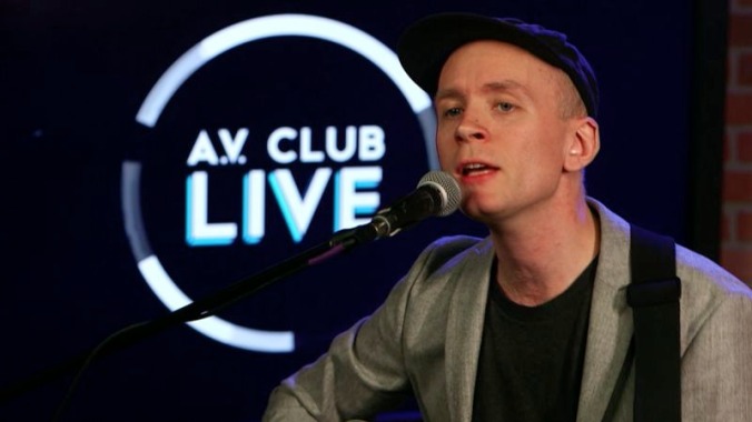 Swedish musician Jens Lekman performs “To Know Your Mission” at A.V. Club HQ