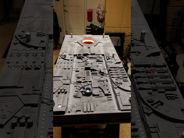 This Death Star cornhole board is ambitious