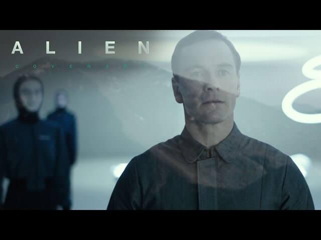 Michael Fassbender gets a new body and identity in Alien: Covenant featurette