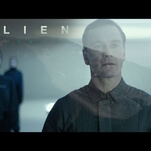 Michael Fassbender gets a new body and identity in Alien: Covenant featurette