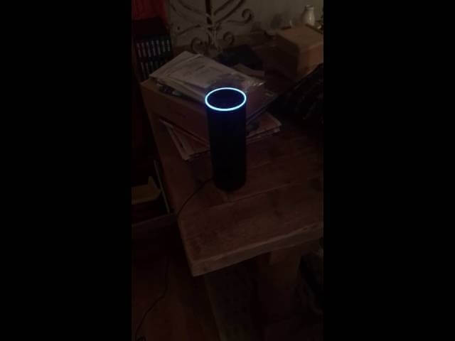 Alexa won’t tell you whether she’s connected to the CIA