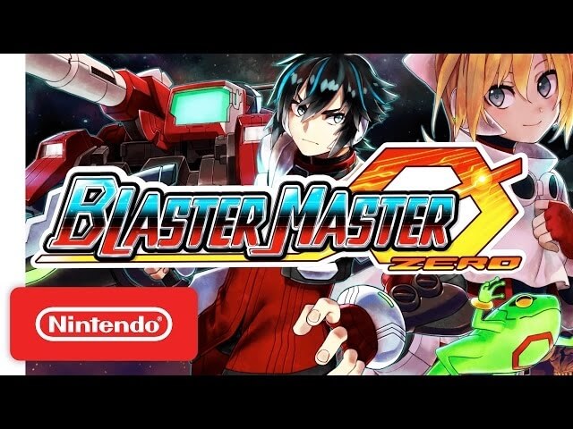 Blaster Master Zero retells the timeless tale of a boy and his jumping tank