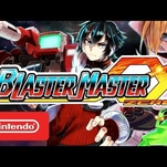 Blaster Master Zero retells the timeless tale of a boy and his jumping tank