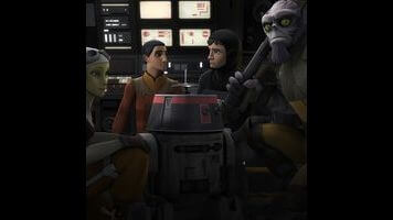 A clunky, droid-centric Star Wars Rebels is saved by its sheer weirdness