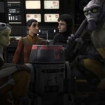 A clunky, droid-centric Star Wars Rebels is saved by its sheer weirdness