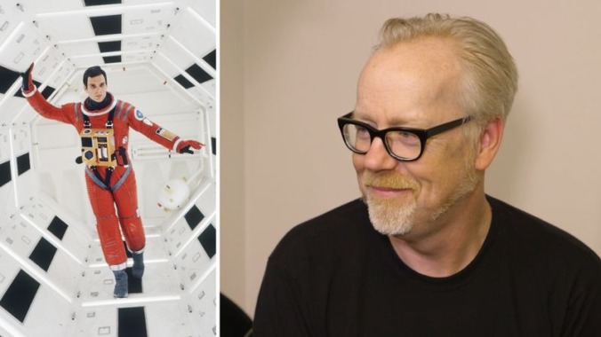 Adam Savage knows why there aren’t many realistic space deaths on film