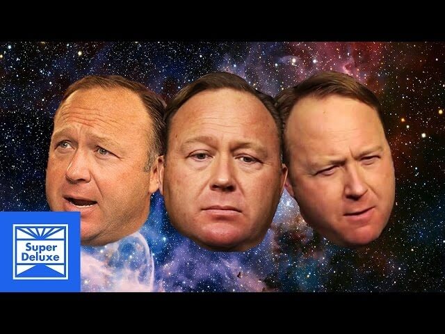 Alex Jones would like to introduce himself