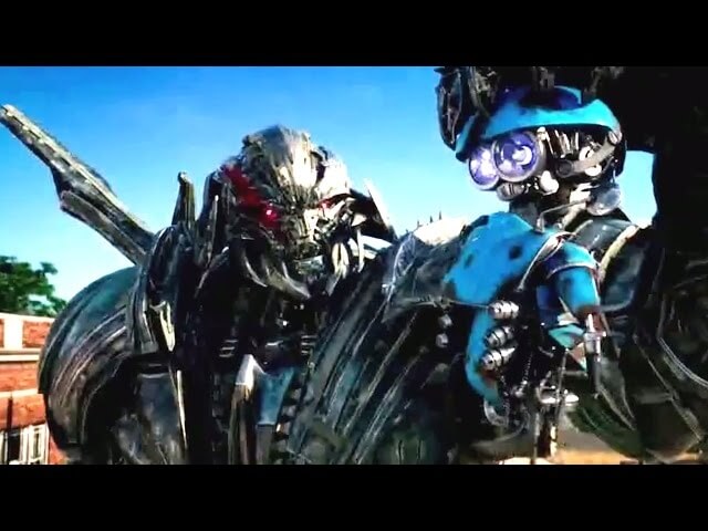 New Transformers: The Last Knight clips feature plucky kids, dying robots