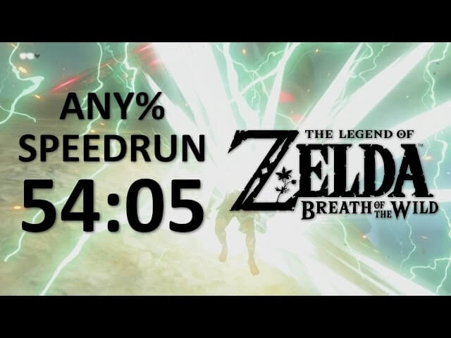 Speedrunners can already finish Zelda: Breath Of The Wild in less than an hour