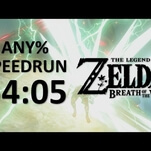 Speedrunners can already finish Zelda: Breath Of The Wild in less than an hour