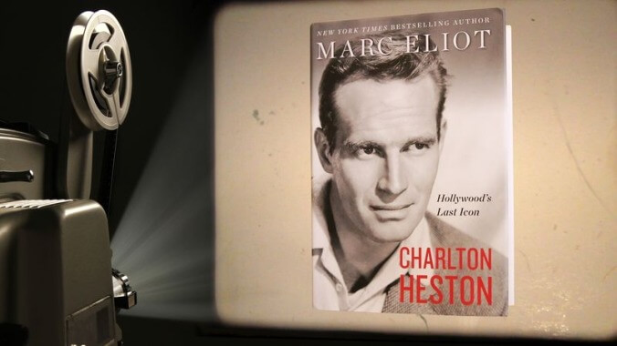 Neither Charlton Heston’s “cold, dead hands” nor his films get their due in a new biography