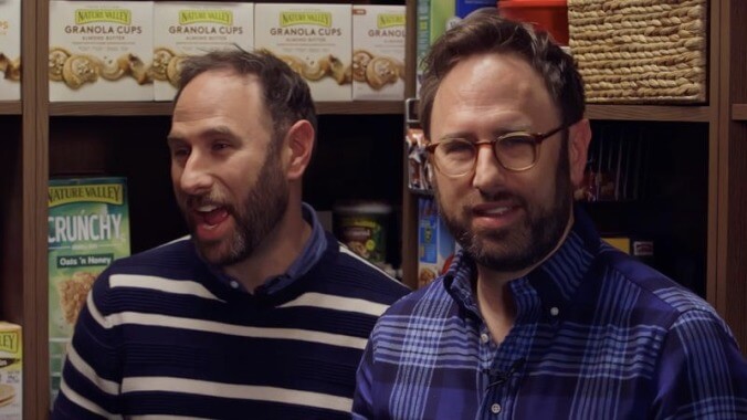 The Sklar Brothers love snacking on carbs