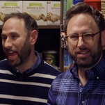 The Sklar Brothers love snacking on carbs