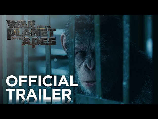 The battle continues in the new War For The Planet Of The Apes trailer