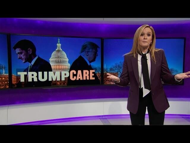 Samantha Bee breaks down the breakdown of Trumpcare on Full Frontal