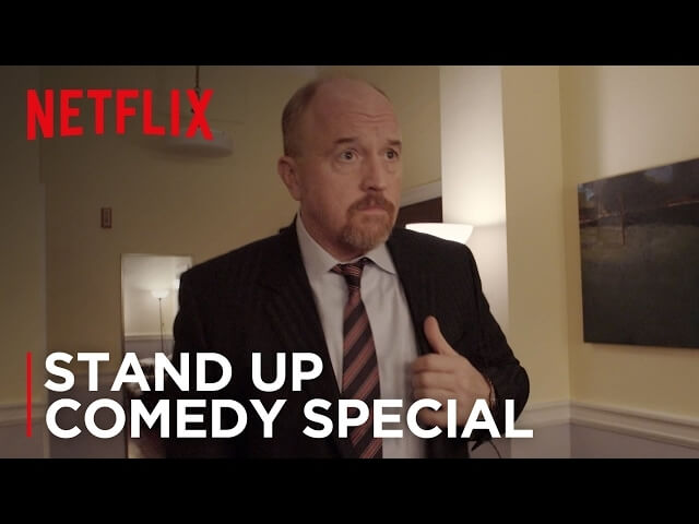 Louis CK abstains from jokes and craft services in Netflix stand-up trailer