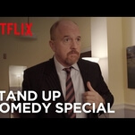 Louis CK abstains from jokes and craft services in Netflix stand-up trailer