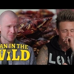 Watch Papa Roach eat a bunch of insects that somehow aren’t roaches