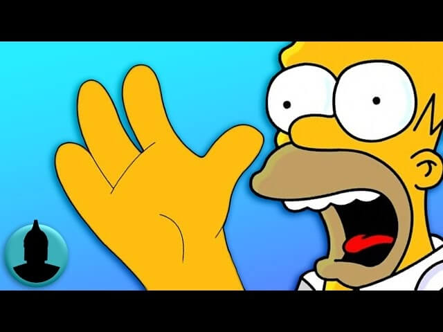 Here’s why cartoon characters only have 4 fingers