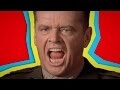 Please enjoy this video taxonomy of Jack Nicholson freaking the fuck out