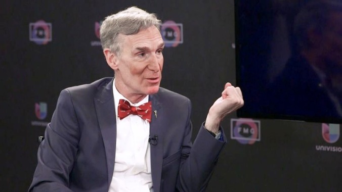 Bill Nye thinks it’s unfortunate science has become political