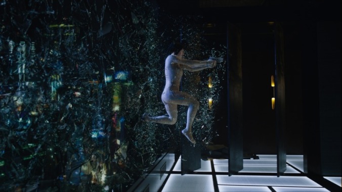 Our critics go back to the cyberpunk future of Ghost In The Shell