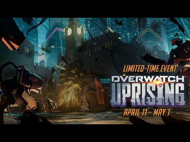 Uprising is Overwatch’s biggest and best event yet