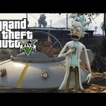 Rick And Morty comes to Grand Theft Auto V and it is terrifying