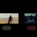 The Last Jedi trailer sure does look a lot like The Force Awakens trailer