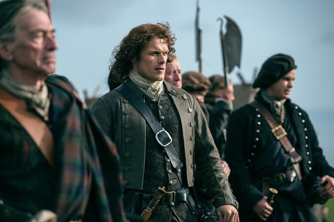 Jamie vows to find Claire in first Outlander season 3 teaser