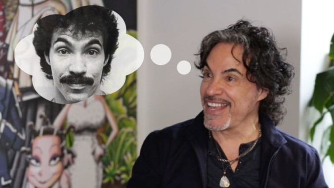 John Oates proves that he’s a bona fide mustache expert