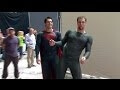 Watch Zack Snyder get amped about Superman snapping a guy’s neck