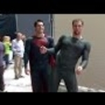 Watch Zack Snyder get amped about Superman snapping a guy’s neck