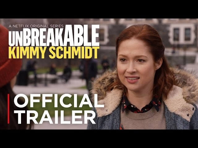 Kimmy goes to college in the Unbreakable Kimmy Schmidt season 3 trailer