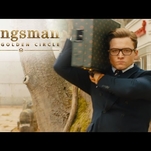 Kingsman: The Golden Circle teaser crams an entire movie into 4 screaming seconds