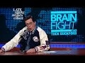 Stephen Colbert out-Alex Joneses Alex Jones on The Late Show