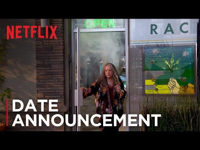 Take a hit of the first teaser for Kathy Bates’ Disjointed