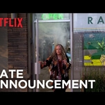 Take a hit of the first teaser for Kathy Bates’ Disjointed