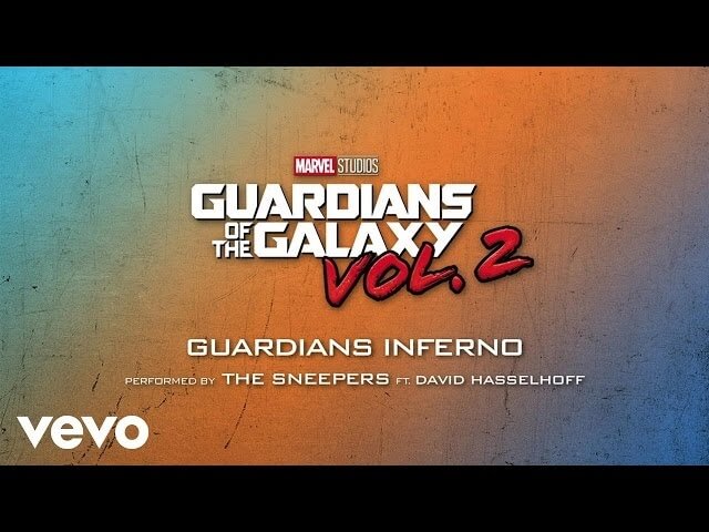 David Hasselhoff releases totally bitchin’ Guardians Vol. 2 rap