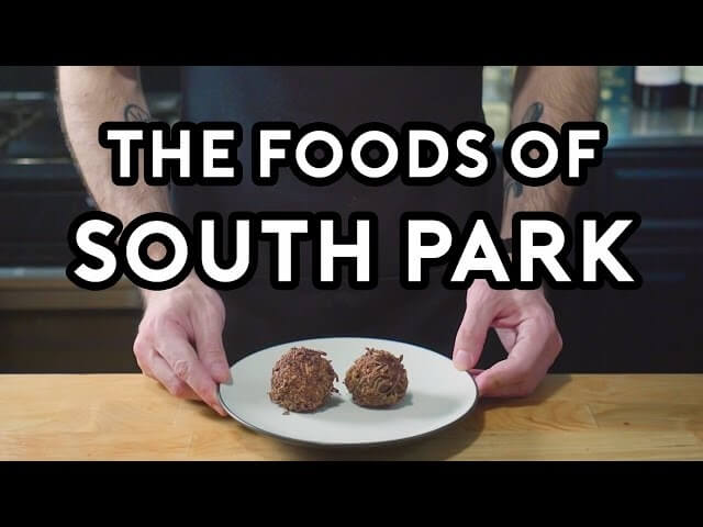 Chef’s chocolate salty balls taste terrible