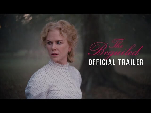 Nicole Kidman is out for blood in the sinister new trailer for The Beguiled